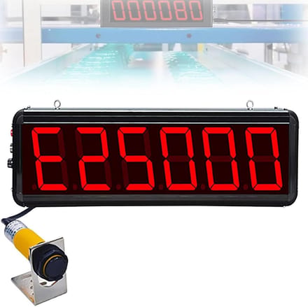 Digitale Teller - Automatische Teller - Objecten Tellen - Infrarood Sensor - 3 Inch Display - Niet Gespecificeerd