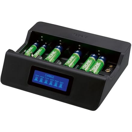 TRONIC Batterijlader met snellaadfunctie