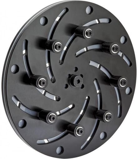 Longworth Style Chuck 254 mm voor draaibanken