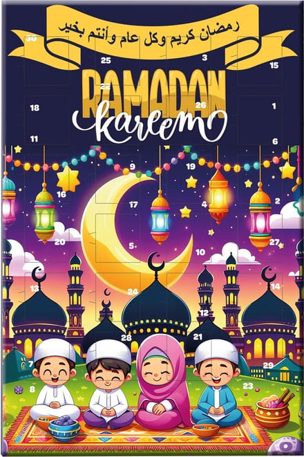 Ramadan Adventskalender 75g