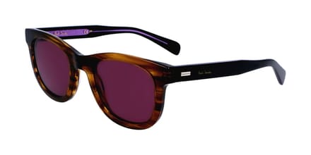Paul Smith PSSN098 HALONS Striped brown 51/23/145 UNISEX Zonnebrillen
