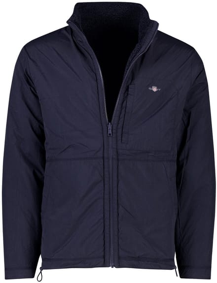 Gant tussenjas donkerblauw