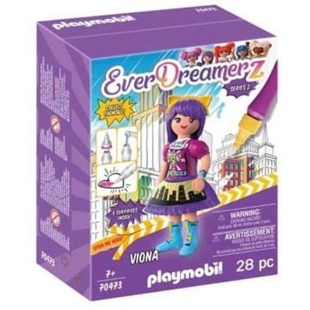PLAYMOBIL Everdreamerz Viona - Comic World - 70473