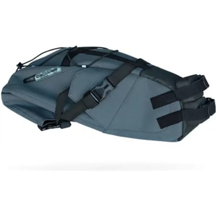 Pro Zadeltas Gravel 15 Liter Grijs