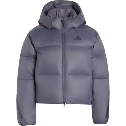 Adidas Sportswear Z.N.E. Puffer Donsjack - Dames - Grijs