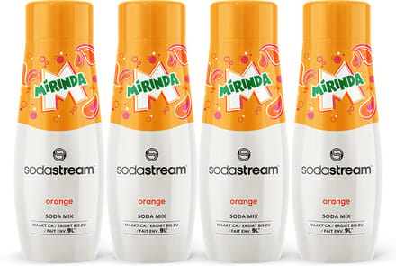 Sodastream Mirinda Siroop 4 x 440ml