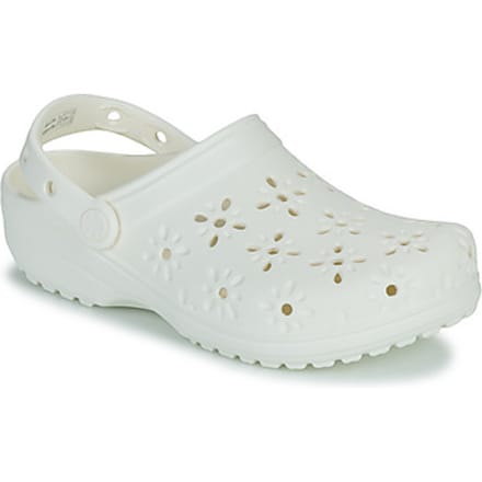 Crocs  Klompen Classic Floral Cut Out Clog