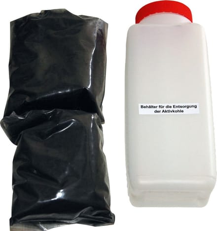 Bosch navulverpakking actieve kool voor AK-VF, inhoud 500g, 7095362