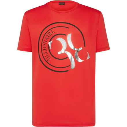 T-Shirt Ronde Hals Double B