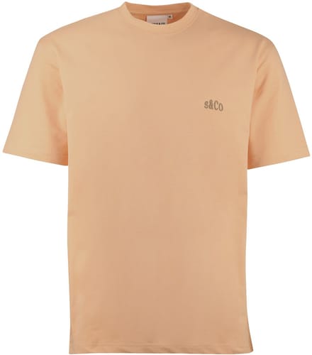Supply + Co - SCO26118CO05 - COOPER t-shirt with backprint