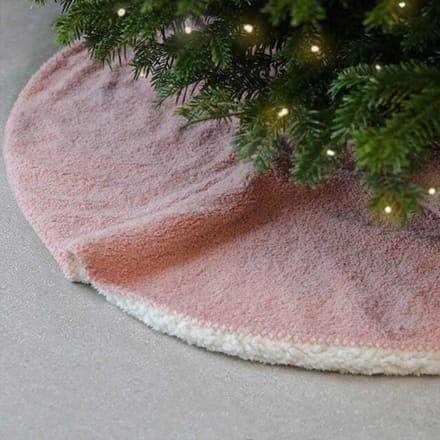 Unique Living - Kerstboomrok Hanna Old Pink