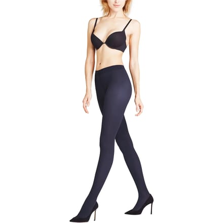 FALKE Fine Rib 50 DEN dames panty - marine