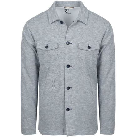 Onderhemd R2 Amsterdam R2 Overshirt Blauw
