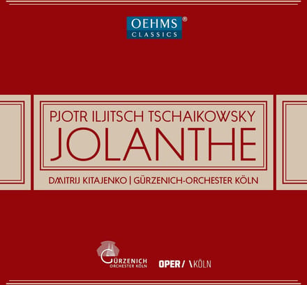 Gürzenich-Orchester Kölner Philharmoniker, Dimitrij Kitaenko - Tschaikowsky: Jolanthe (2 CD)
