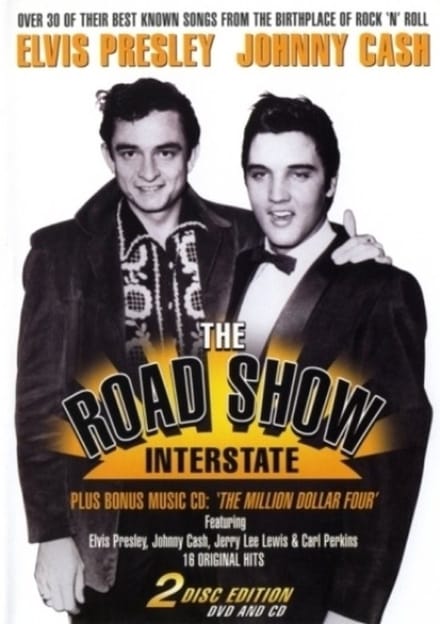 Elvis Presley & Johnny Cash - road show (DVD)