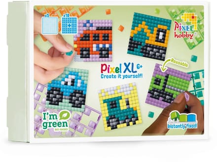 Pixelhobby - Pixel XL - Themabox Voertuigen