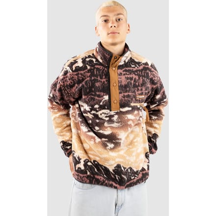 Columbia Helvetia II Printed Half Snap Fleece Trui patroon