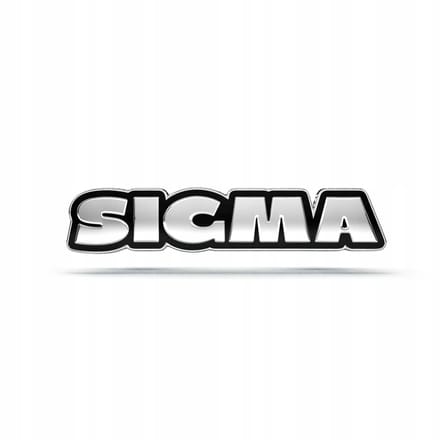 SIGMA Pin - Zilverkleurig | Hard emaille | Premium kwaliteit