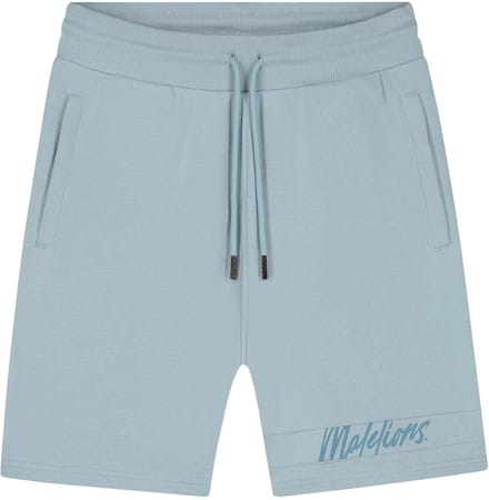 Malelions captain short in de kleur blauw.