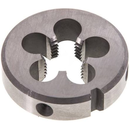 Ronde Snijplaat Vorm B G 1/4"