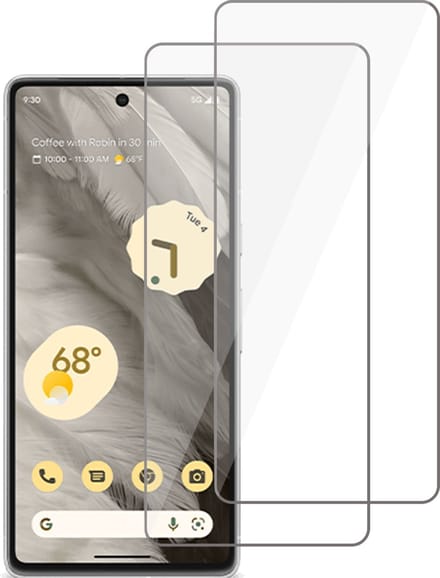 2x Geschikt voor Google Pixel 7 Screenprotector - Geschikt voor Google Pixel 7 Beschermglas Screen Protector 9H Glas