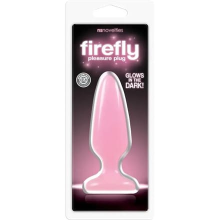 NS Novelties - Pleasure Plug - Medium - Anal Toys Buttplugs Roze