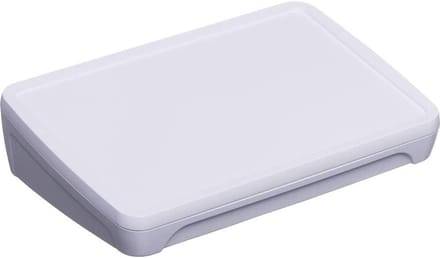 Bopla BOP 7.0 PQ-9016 Pult-behuizing 215 x 150 x 53 ABS wit (RAL 9016) 1 st.