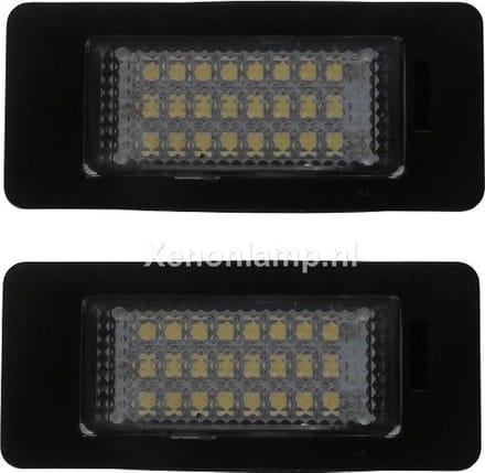 Golf Plus, Variant, Jetta Sharan Touran Touareg Canbus LED kentekenunits