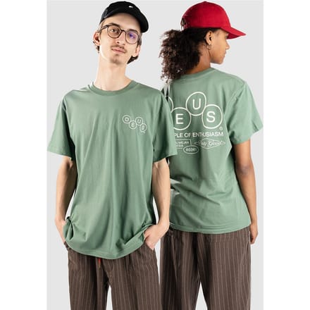 Deus Ex Machina Mechanism T-Shirt groen