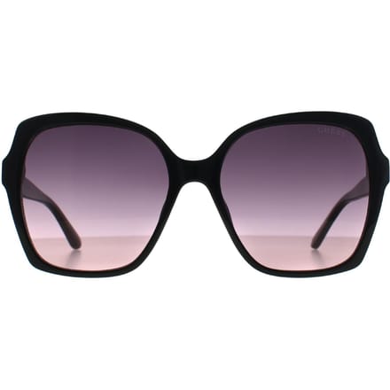 Guess Vlinder Vrouw Zwart Paars Kleurverloop GF6191