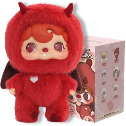 Poukapouka - Mood Bubbles Blind Pack Poppetjes en figuren