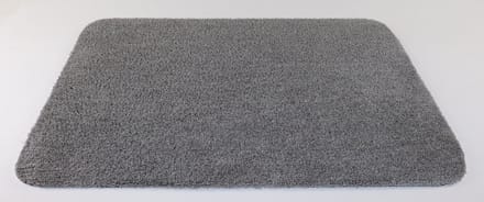 PRIMA - Soft - Badmat - Hangend - WC mat - grijs - 50x70cm - antislip