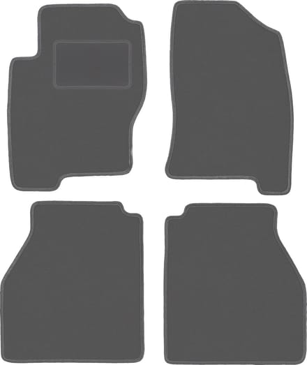 Grafiet automatten voor: Nissan Navara III D40 pick-up (2005-2011)