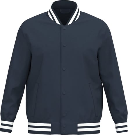 Native Spirit Ecoresponsabele uniseks gevoerde teddyjas NS618 - Navy Blue - M