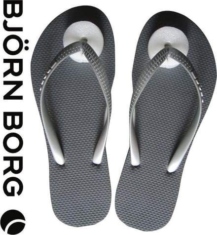 Bjorn Borg Slippers Hawaii II Grijs - Maat 36