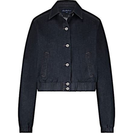 Red Button Bomber srb4749 denim forever blue