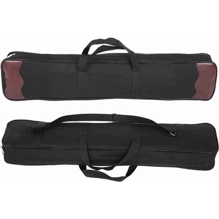 Sacoche de rangement pour arc recourbé d'extérieur, sac à main, bandoulière réglable