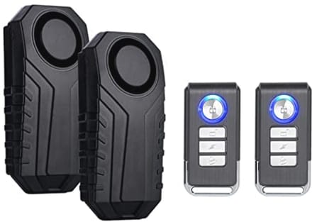 Draadloze Fiets Anti-Diefstal Alarm met Bewegingssensor en Afstandsbediening - 113dB Waterdicht