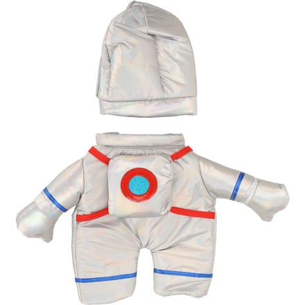Hondenkostuum Schattig Grappig Stijlvol Los Huisdier Astronautenkostuum voor Kerstfeest Halloweenfeest L white