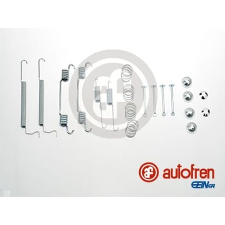 Toebehorenset, remschoenen AUTOFREN SEINSA D3894A