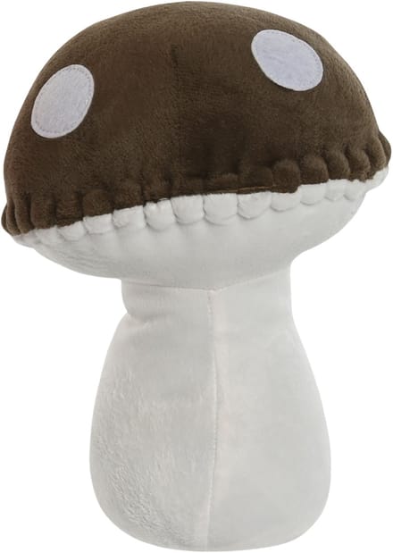 ITEM Deurstopper paddenstoel - bruin - kinderkamer - 17 x 17 x 23 cm - herfst