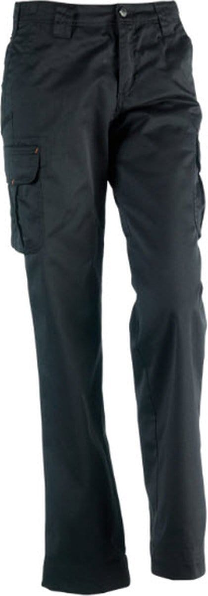 Herock Athena dames werkbroeken Essentials 0901 - Zwart - 48