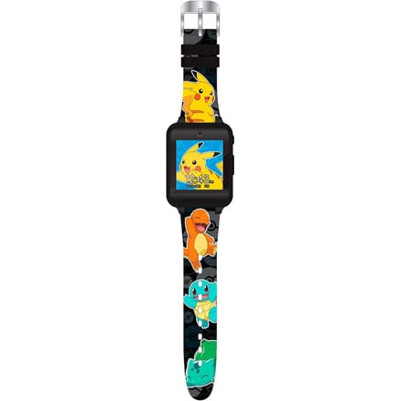 Montre interactive Pokemon - KIDS LICENSING - POK4231 black