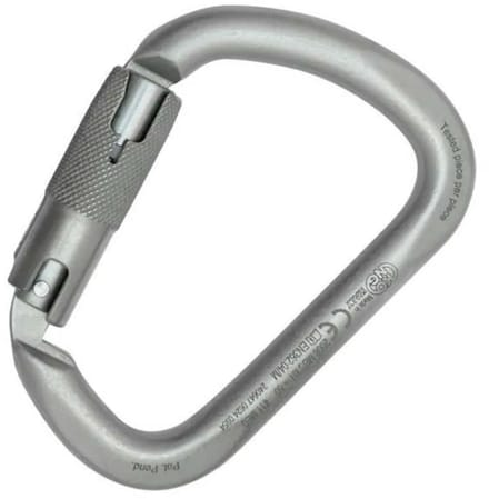 Kong X-large Steel Karabijnhaak Zilver