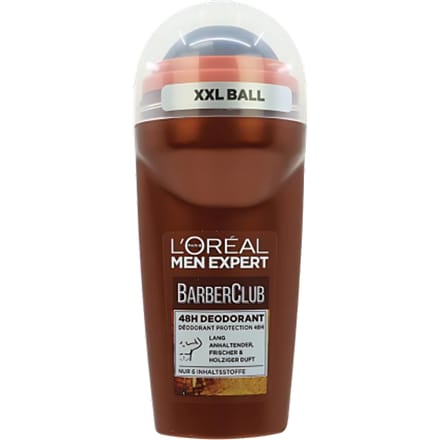 L'OrÃ©al Men Expert Barber Club Roll-On Deodorant â 50ml