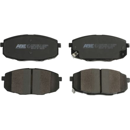 Remblokset ABE C10321ABE-P, voor