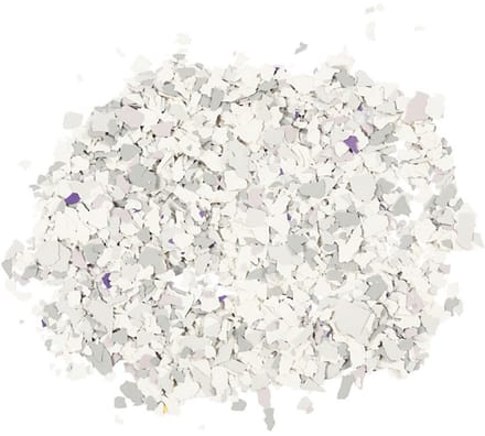 Creativ Company Terrazzo Vlokken Grijs Harmonie 90gr