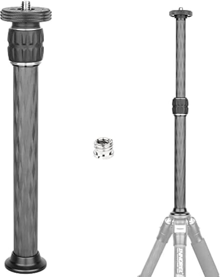 Universele Verlengstang van Koolstofvezel voor Statief en Monopod - Max. Buisdiameter 22,2 mm