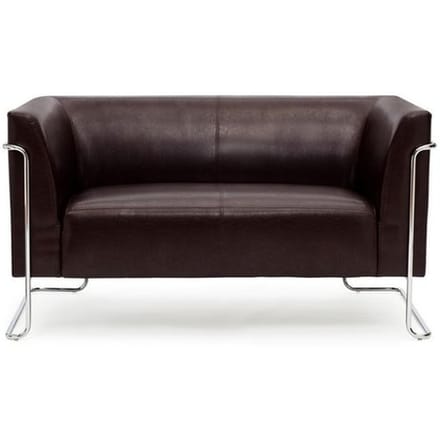 Curacao | 2-Zits - Lounge bank / sofa Bruin