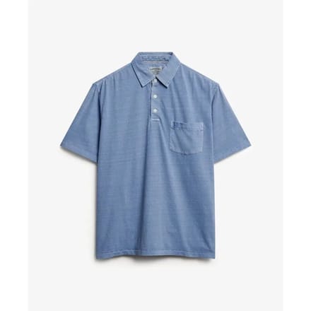 Superdry - Klassieke katoen linnen - Heren -Polo's